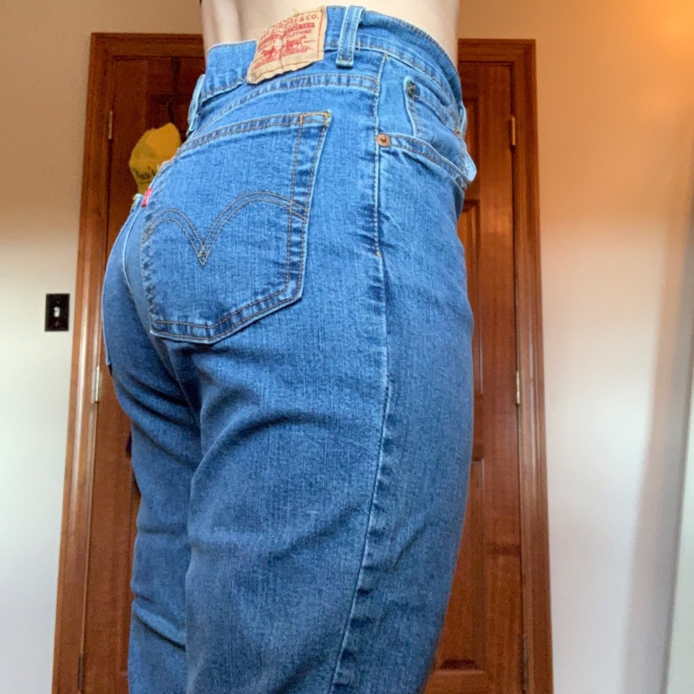 Vintage High Waisted Levi’s